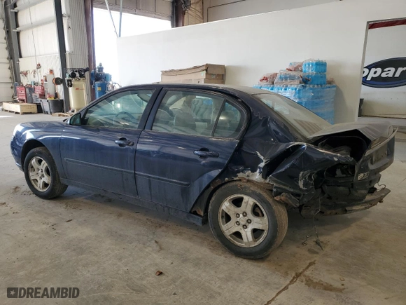 2004 Chevrolet Malibu LT with VIN 1G1ZU54844F136636, listed as a Copart auction lot 46497465 with 161,793 mi miles and Salvage Title. Bid and sale history available at carsss.com. Image 2.