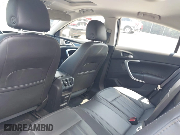 2013 Buick Regal Turbo Premium 2 z VIN 2G4GT5GV6D9135480, wystawiony jako IAAI lot #42633722 z przebiegiem 77 482 mil mil oraz . Historia ofert i sprzedaży dostępna na DreamBid. Obrazek 8.