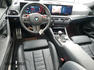 2023 BMW M2 with VIN 3MF13DM05P8D11918, listed as a Copart auction lot 70206814 with 6,466 mi miles and Salvage Title. Bid and sale history available at carsss.com. Image 8.