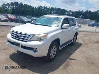 2011 Lexus GX 460 with VIN JTJBM7FX4B5034021, listed as a IAAI auction lot 42643644 with 176,604 mi miles and . Bid and sale history available at DreamBid. Image 17.