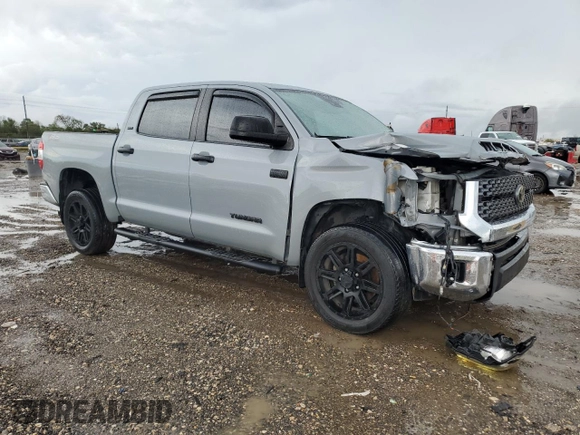 2020 Toyota Tundra 2WD SR5 with VIN 5TFEY5F12LX269205, listed as a Copart auction lot 79230534 with 86,328 mi miles and Clean Title. Bid and sale history available at carsss.com. Image 4.