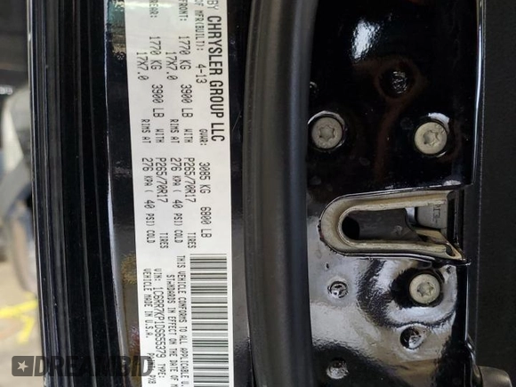 2013 Ram 1500 Tradesman with VIN 1C6RR7KP1DS655379, listed as a Copart auction lot 52230995 with 235,797 mi miles and Clean Title. Bid and sale history available at carsss.com. Image 12.