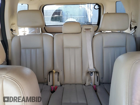 2005 Lincoln Aviator with VIN 5LMEU88H65ZJ29164, listed as a Copart auction lot 48193245 with 142,988 mi miles and Salvage title. Bid and sale history available at DreamBid. Image 10.