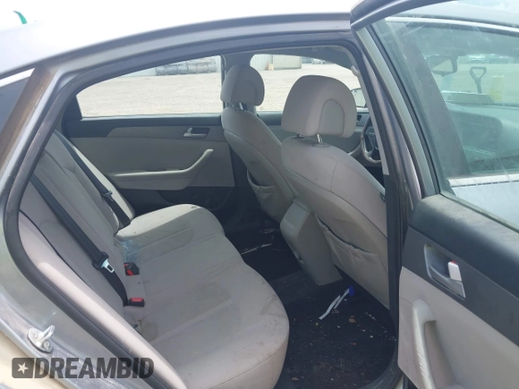 2016 Hyundai Sonata SE с VIN 5NPE24AFXGH367060, выставлен на аукционе IAAI как лот 42492315 с пробегом 198 065 миль миль и . История ставок и продаж доступна на DreamBid. Изображение 8.