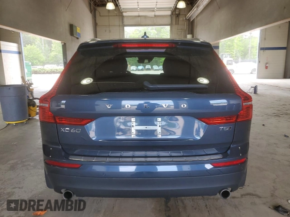 2021 Volvo XC60 Momentum с VIN YV4102RK2M1886212, выставлен на аукционе Copart как лот 55256565 с пробегом 36 096 миль миль и Списание • Salvage title. История ставок и продаж доступна на DreamBid. Изображение 6.