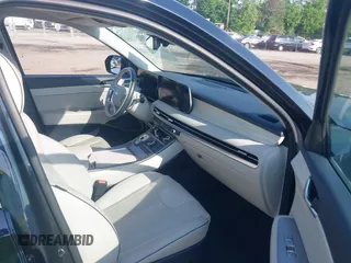 2024 Hyundai Palisade Calligraphy z VIN KM8R7DGE8RU690142, wystawiony jako IAAI lot #42287215 z przebiegiem 28 603 mil mil oraz . Historia ofert i sprzedaży dostępna na DreamBid. Obrazek 5.