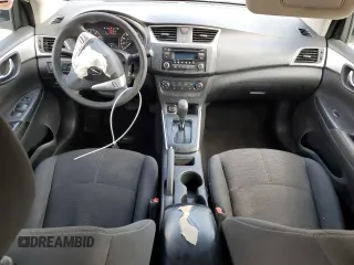 2017 Nissan Sentra S with VIN 3N1AB7AP0HY214705, listed as a Copart auction lot 56598225 with 125,560 mi miles and Salvage title. Bid and sale history available at DreamBid. Image 8.