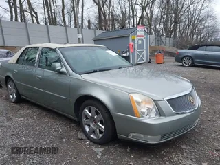 2007 Cadillac DTS Luxury I with VIN 1G6KD57Y57U136393, listed as a IAAI auction lot 41825287 with 54,896 mi miles and . Bid and sale history available at DreamBid. Image 1.
