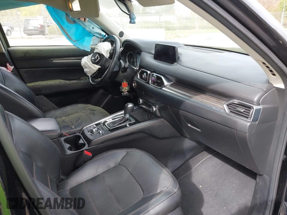 2018 Mazda CX-5 Grand Touring with VIN JM3KFBDM1J0358197, listed as a IAAI auction lot 41967940 with 148,119 mi miles and . Bid and sale history available at DreamBid. Image 5.