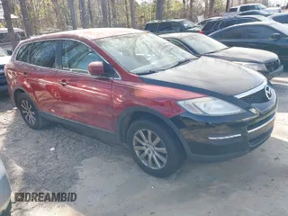 2008 Mazda CX-9 Touring with VIN JM3TB28A580135672, listed as a IAAI auction lot 41907397 with 229,232 mi miles and . Bid and sale history available at carsss.com. Image 1.