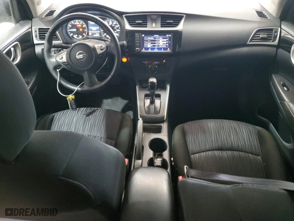 2019 Nissan Sentra SV with VIN 3N1AB7AP8KY366500, listed as a Copart auction lot 49502475 with 148,663 mi miles and Salvage Title. Bid and sale history available at carsss.com. Image 8.