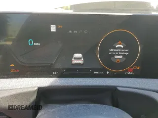 2022 Kia EV6 Wind z VIN KNDC3DLC7N5036151, wystawiony jako Copart lot #53167575 z przebiegiem 71 258 mil mil oraz Szkoda całkowita • Salvage title. Historia ofert i sprzedaży dostępna na DreamBid. Obrazek 9.