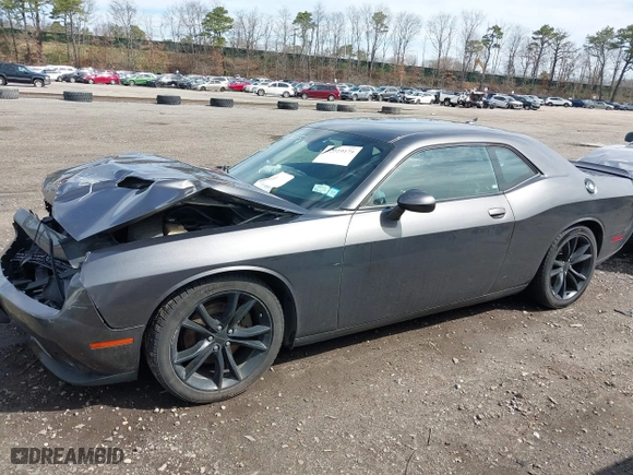 2016 Dodge Challenger SXT Plus with VIN 2C3CDZAG5GH323195, listed as a IAAI auction lot 42019175 with 79,968 mi miles. Bid and sale history available at carsss.com. Image 14.