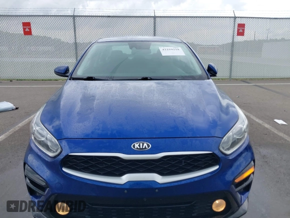 2020 Kia Forte LXS z VIN 3KPF24AD8LE222536, wystawiony jako IAAI lot #42259218 z przebiegiem 50 356 mil mil oraz . Historia ofert i sprzedaży dostępna na DreamBid. Obrazek 6.