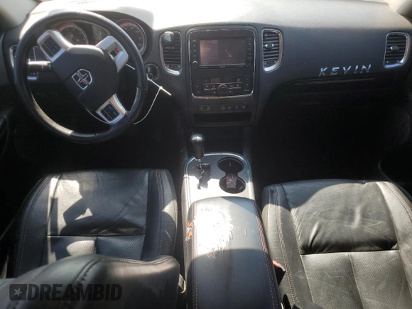 2012 Dodge Durango R/T with VIN 1C4SDHCT7CC321652, listed as a Copart auction lot 51764035 with 173,287 mi miles and Salvage title. Bid and sale history available at DreamBid. Image 8.