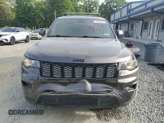 2019 Jeep Grand Cherokee Upland with VIN 1C4RJEAG0KC681033, listed as a Copart auction lot 55482645 with 79,456 mi miles and Salvage title. Bid and sale history available at DreamBid. Image 5.