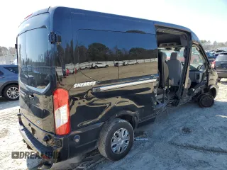 2016 Ford Transit Cargo с VIN 1FTYR2CG2GKA09634, выставлен на аукционе Copart как лот 46376165 с пробегом 102 764 миль миль и Списание • Salvage title. История ставок и продаж доступна на DreamBid. Изображение 3.