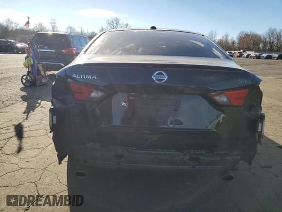 2019 Nissan Altima SR with VIN 1N4BL4CV8KC148452, listed as a Copart auction lot 80757864 with Not Provided miles and Salvage Title. Bid and sale history available at carsss.com. Image 6.