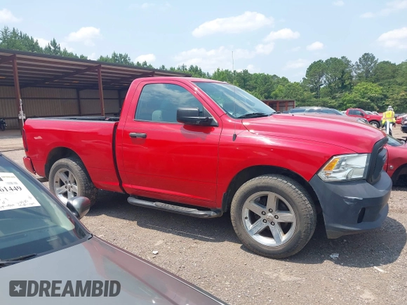2016 Ram 1500 Tradesman with VIN 3C6JR6AG8GG325954, listed as a IAAI auction lot 42344748 with 218,949 mi miles and . Bid and sale history available at DreamBid. Image 13.
