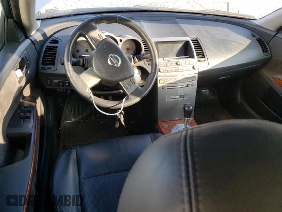 2004 Nissan Maxima SL with VIN 1N4BA41E34C864591, listed as a Copart auction lot 82774144 with Not Provided miles and Non Repairable. Bid and sale history available at DreamBid. Image 8.