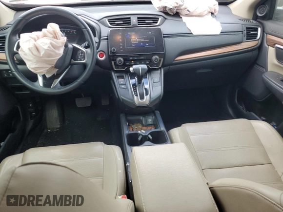 2018 Honda CR-V Touring with VIN 2HKRW2H9XJH670518, listed as a Copart auction lot 48620765 with 61,016 mi miles and Salvage Title. Bid and sale history available at carsss.com. Image 8.