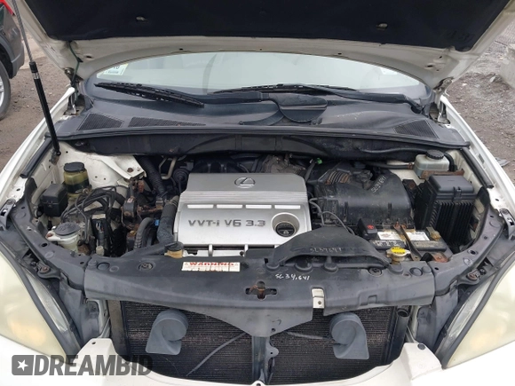 2004 Lexus RX 330 z VIN JTJGA31U940023231, wystawiony jako IAAI lot #42533862 z przebiegiem 275 345 mil mil oraz . Historia ofert i sprzedaży dostępna na DreamBid. Obrazek 10.