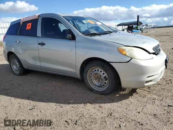 2003 Toyota Matrix Std z VIN 2T1KR32E13C102331, wystawiony jako Copart lot #45117795 z przebiegiem 190 518 mil mil oraz Czysty tytuł • Clean title. Historia ofert i sprzedaży dostępna na DreamBid. Obrazek 4.