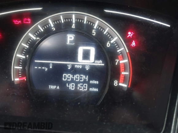 2017 Honda Civic Sedan LX with VIN 19XFC2F51HE224851, listed as a IAAI auction lot 41880127 with 94,934 mi miles. Bid and sale history available at carsss.com. Image 15.