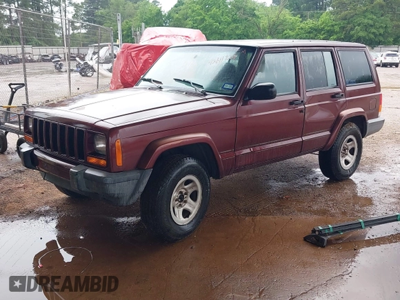 2000 Jeep Cherokee with VIN 1J4FT48S1YL249541, listed as a IAAI auction lot 42111925 with 361,482 mi miles and . Bid and sale history available at DreamBid. Image 2.