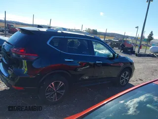 2020 Nissan Rogue SL with VIN 5N1AT2MV0LC749201, listed as a IAAI auction lot 40810573 with 80,311 mi miles and . Bid and sale history available at DreamBid. Image 13.