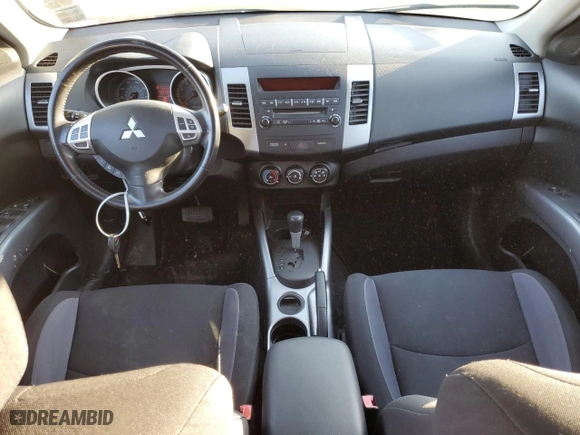 2008 Mitsubishi Outlander ES with VIN JA4LS21W88Z020181, listed as a Copart auction lot 77969614 with 151,182 mi miles and Salvage Title. Bid and sale history available at carsss.com. Image 8.