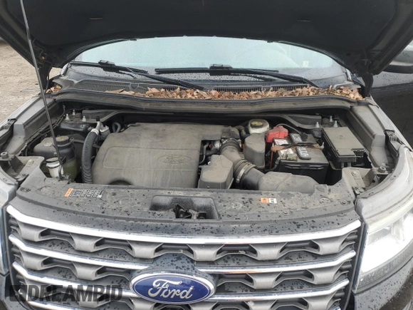2016 Ford Explorer with VIN 1FM5K8B84GGB50224, listed as a Copart auction lot 49411325 with 594,805 mi miles and Salvage Title. Bid and sale history available at DreamBid. Image 12.