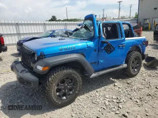2022 Jeep Wrangler Sport S z VIN 1C4HJXAG2NW227327, wystawiony jako Copart lot #65035905 z przebiegiem 30 630 mil mil oraz Nie do naprawy • Non repairable. Historia ofert i sprzedaży dostępna na DreamBid. Obrazek 1.