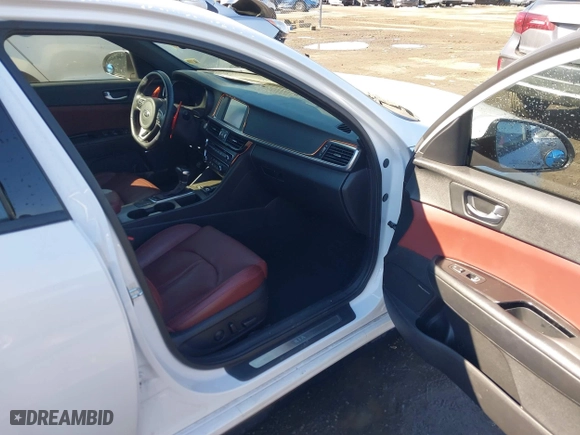 2017 Kia Optima SX with VIN 5XXGW4L20HG121574, listed as a IAAI auction lot 41586918 with 101,517 mi miles. Bid and sale history available at carsss.com. Image 5.