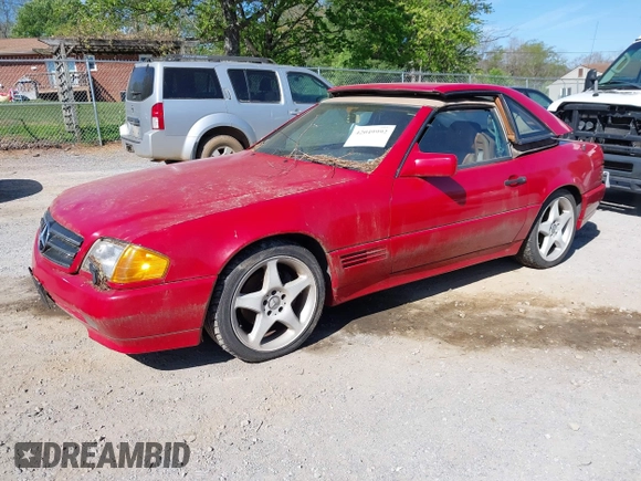 1992 Mercedes-Benz 500 с VIN WDBFA66E8NF043632, выставлен на аукционе IAAI как лот 42049992 с пробегом 101 690 миль миль и . История ставок и продаж доступна на DreamBid. Изображение 22.