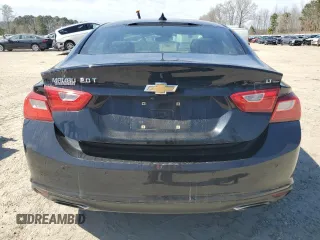 2016 Chevrolet Malibu LT with VIN 1G1ZF5SX6GF268791, listed as a Copart auction lot 47961315 with 117,260 mi miles and Salvage Title. Bid and sale history available at DreamBid. Image 6.