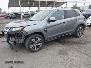 2021 Mitsubishi Outlander ES with VIN JA4APUAU2MU036192, listed as a IAAI auction lot 42174044 with 54,331 mi miles and . Bid and sale history available at DreamBid. Image 18.