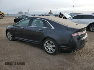 2015 Lincoln MKZ z VIN 3LN6L2JK4FR616026, wystawiony jako Copart lot #50409605 z przebiegiem 207 854 mil mil oraz Czysty tytuł • Clean title. Historia ofert i sprzedaży dostępna na DreamBid. Obrazek 2.