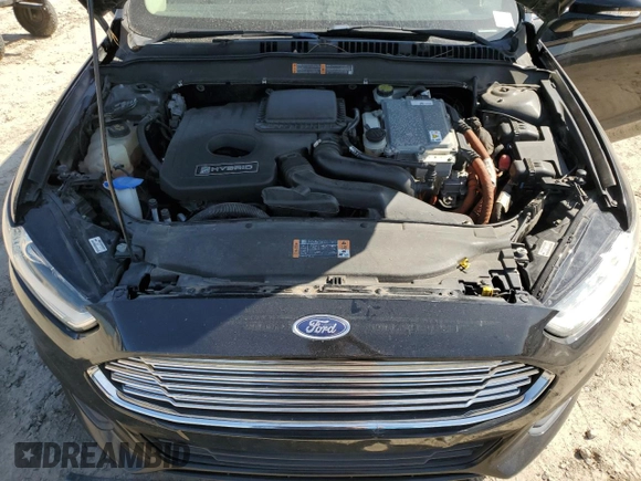 2015 Ford Fusion SE Hybrid with VIN 3FA6P0LU9FR167363, listed as a Copart auction lot 52564355 with 181,650 mi miles and Salvage Title. Bid and sale history available at DreamBid. Image 11.