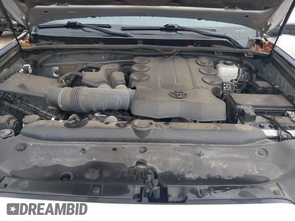 2023 Toyota 4Runner SR5 with VIN JTEMU5JR3P6158092, listed as a IAAI auction lot 42464697 with 52,912 mi miles and . Bid and sale history available at DreamBid. Image 10.