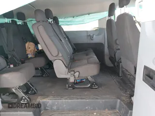 2016 Ford Transit Wagon XL with VIN 1FBZX2ZM5GKA76479, listed as a IAAI auction lot 41942281 with 38,970 mi miles. Bid and sale history available at carsss.com. Image 8.