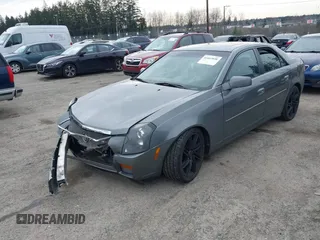 2004 Cadillac CTS with VIN 1G6DM577X40125800, listed as a IAAI auction lot 41663858 with 1 mi miles. Bid and sale history available at carsss.com. Image 2.