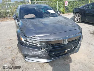 2020 Honda Accord Sedan Sport with VIN 1HGCV1F3XLA138506, listed as a IAAI auction lot 41175205 with 94,261 mi miles. Bid and sale history available at carsss.com. Image 19.