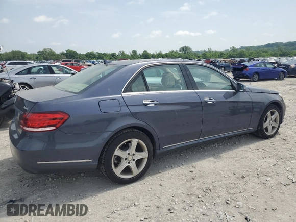 2015 Mercedes-Benz E 350 Luxury with VIN WDDHF8JB5FB165755, listed as a Copart auction lot 56584505 with 102,701 mi miles and Salvage title. Bid and sale history available at DreamBid. Image 3.
