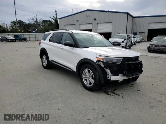 2023 Ford Explorer XLT with VIN 1FMSK7DH4PGA38145, listed as a Copart auction lot 44992815 with 44,351 mi miles and Salvage Title. Bid and sale history available at carsss.com. Image 15.