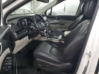 2022 Kia Carnival LXS with VIN KNDNB4H39N6123533, listed as a Copart auction lot 81173244 with 70,458 mi miles and Salvage Title. Bid and sale history available at carsss.com. Image 7.