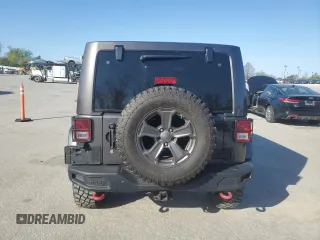 2017 Jeep Wrangler Unlimited Rubicon z VIN 1C4BJWFGXHL737844, wystawiony jako Copart lot #53044635 z przebiegiem 49 286 mil mil oraz Czysty tytuł • Clean title. Historia ofert i sprzedaży dostępna na DreamBid. Obrazek 6.