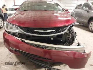 2016 Chrysler 200 Limited with VIN 1C3CCCAB6GN154512, listed as a IAAI auction lot 41408938 with 119,793 mi miles. Bid and sale history available at carsss.com. Image 18.