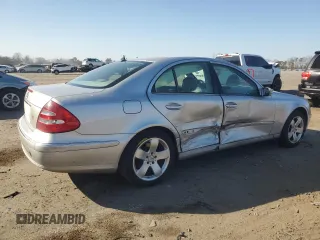 2004 Mercedes-Benz E 320 with VIN WDBUF65J14A440912, listed as a Copart auction lot 48963935 with 182,837 mi miles and Salvage Title. Bid and sale history available at carsss.com. Image 3.