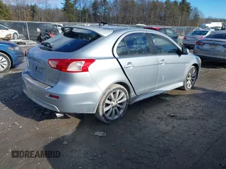 2011 Mitsubishi Lancer GTS with VIN JA32X8HW4BU035632, listed as a IAAI auction lot 41680740 with 134,477 mi miles and . Bid and sale history available at carsss.com. Image 4.